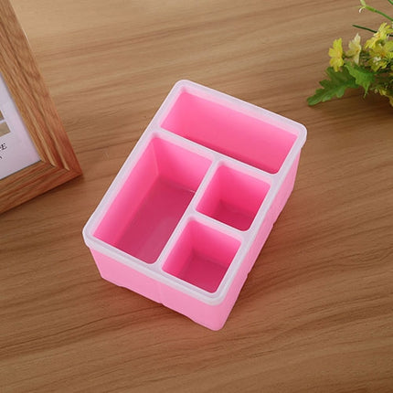 Desktop Storage Organizer Remote Control Caddy Holde for Desk Office Supplies - DealBuddy