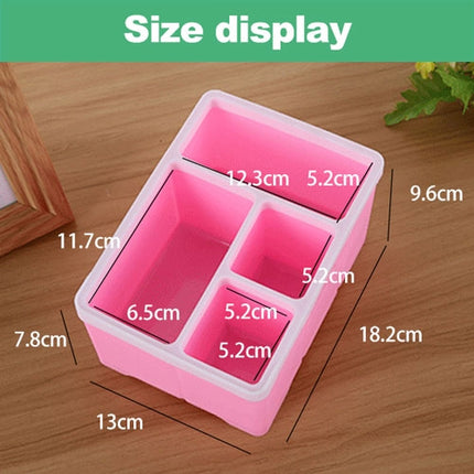 Desktop Storage Organizer Remote Control Caddy Holde for Desk Office Supplies - DealBuddy