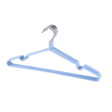 10pcs Household Stainless Steel PVC Coating Anti-skid Traceless Clothes Drying Rack - DealBuddy