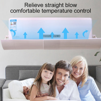Air Conditioning Wind Deflector Shroud Bedroom Wall-Mounted Baby Universal Anti-Straight Blowing Air Conditioning Windshield