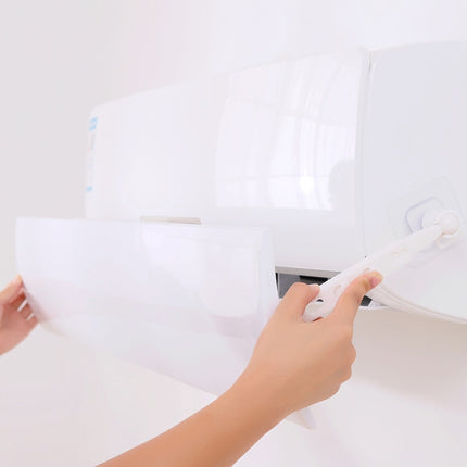 Air Conditioning Wind Deflector Shroud Bedroom Wall-Mounted Baby Universal Anti-Straight Blowing Air Conditioning Windshield
