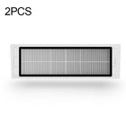 2 PCS Sweeping Robot Dust Box Washable Filter Accessories for Xiaomi Stone Generation / Second Generation