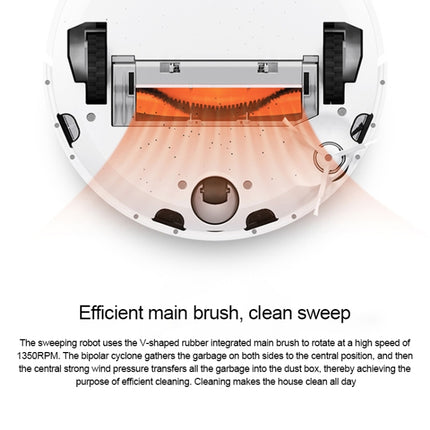 Edge Main Rolling Brush Haipa Filter Screen Element Sweeping Robot Accessories for Xiaomi