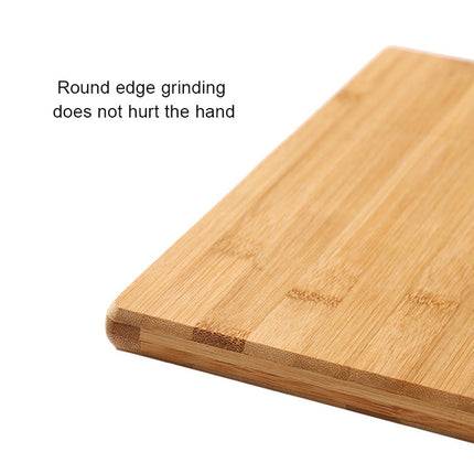 Kitchen Rectangular Bamboo Chopping Block Thickening Cutting Board,  Size: 30cm x 20cm