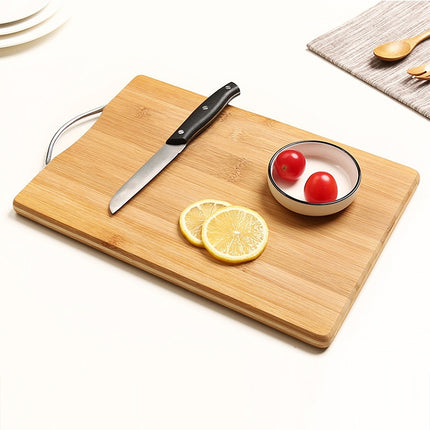 Kitchen Rectangular Bamboo Chopping Block Thickening Cutting Board,  Size: 30cm x 20cm