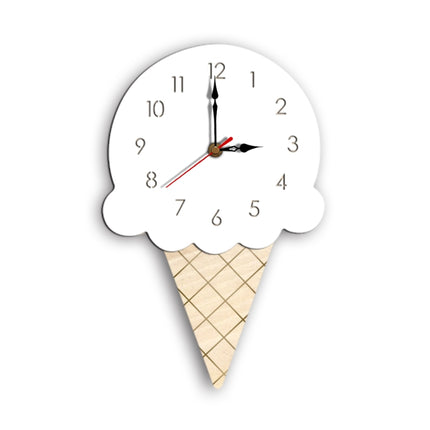 Ice Cream Styling Decorative Wall Clock