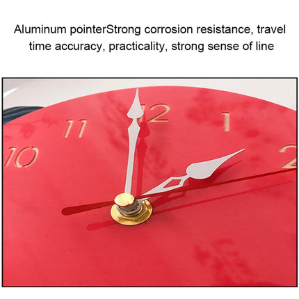 Ice Cream Styling Decorative Wall Clock