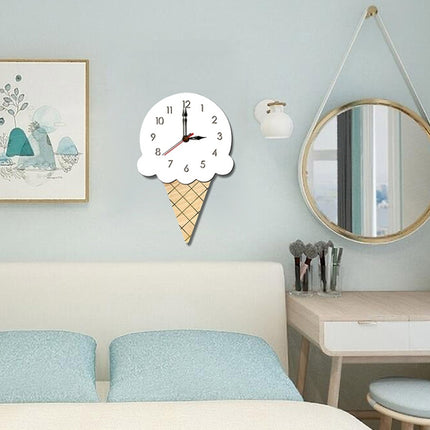 Ice Cream Styling Decorative Wall Clock