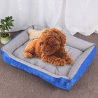 Dog Bone Pattern Big Soft Warm Kennel Pet Dog Cat Mat Blanket, Size: XL, 90×70×15cm, Size: XL - DealBuddy