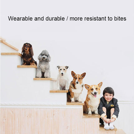 Dog Bone Pattern Big Soft Warm Kennel Pet Dog Cat Mat Blanket, Size: M, 70×50×15cm, Size: M - DealBuddy