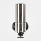 Hotel Shower Manual Dispenser Wall Mounted Washing Liquid Shampoo Soap Bottle, Capacity: 500ml, 500ml/Stainless Steel