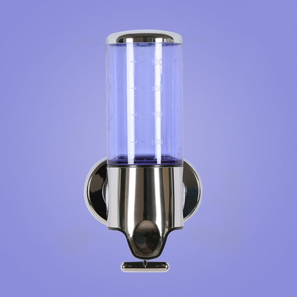 Hotel Shower Manual Dispenser Wall Mounted Washing Liquid Shampoo Soap Bottle, Capacity: 500ml, 500ml/Purple, 500ml/Silver, 500ml/White, 500ml/Dark Red, 500ml/Green, 500ml/Gold, 500ml/Blue - DealBuddy