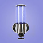 Hotel Shower Manual Dispenser Wall Mounted Washing Liquid Shampoo Soap Bottle, Capacity: 500ml, 500ml/Purple, 500ml/Silver, 500ml/White, 500ml/Dark Red, 500ml/Green, 500ml/Gold, 500ml/Blue - DealBuddy