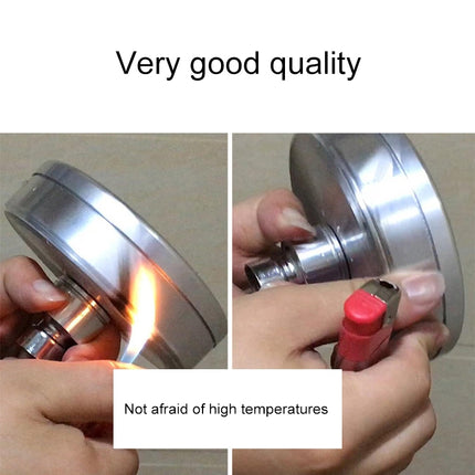 Removable and Washable 304 Stainless Steel Round Pressurized Top Spray Shower Head, Size: 80mm