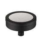 Removable and Washable 304 Stainless Steel Round Pressurized Top Spray Shower Head, Size: 118mm