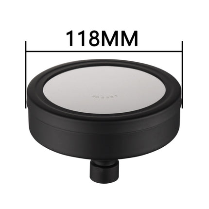 Removable and Washable 304 Stainless Steel Round Pressurized Top Spray Shower Head, Size: 118mm
