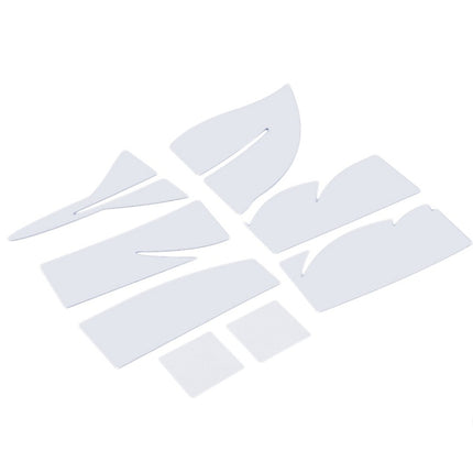 DIY Feather Style Acrylic Mirror Wall Stickers Home Room Mural Decoration Art Wall Sticker, Size: 18*73cm