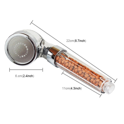 PC Negative Ions Shower Head, Size: Small, Interface:  2cm