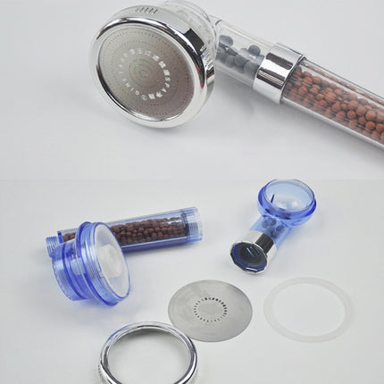 PC Negative Ions Shower Head, Size: Small, Interface:  2cm