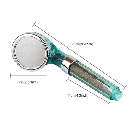PC Negative Ions Shower Head, Size: Large, Interface:  2cm