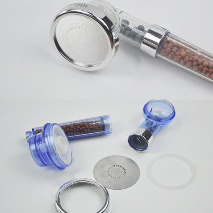 PC Negative Ions Shower Head, Size: Large, Interface:  2cm