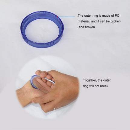 3 Settings Adjustable PC Negative Ions Shower Head, Size: Large, Interface:  2cm, 3 Settings Size: Large,(Blue), 3 Settings Size: Large(Transparent) - DealBuddy