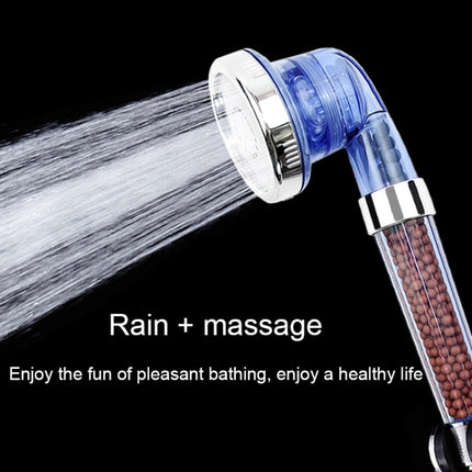 3 Settings Adjustable PC Negative Ions Shower Head, Size: Large, Interface:  2cm, 3 Settings Size: Large,(Blue), 3 Settings Size: Large(Transparent) - DealBuddy