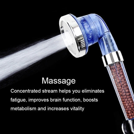 3 Settings Adjustable PC Negative Ions Shower Head, Size: Large, Interface:  2cm, 3 Settings Size: Large,(Blue), 3 Settings Size: Large(Transparent) - DealBuddy