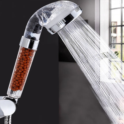 3 Settings Adjustable PC Negative Ions Shower Head, Size: Large, Interface:  2cm, 3 Settings Size: Large,(Blue), 3 Settings Size: Large(Transparent) - DealBuddy