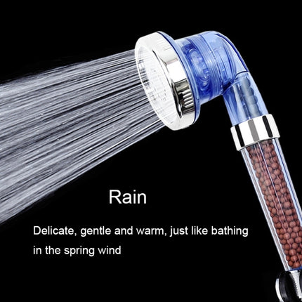 3 Settings Adjustable PC Negative Ions Shower Head, Size: Large, Interface:  2cm