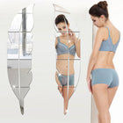 DIY Feather Style Acrylic Mirror Wall Stickers Home Room Mural Decoration Art Wall Sticker, Size: 30*120cm