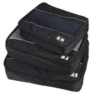 3 PCS / Sets Multi-function Football Texture 210D Polyester Waterproof Travel Clothes Underwear Storage Bag - DealBuddy