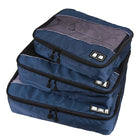 3 PCS / Sets Multi-function Football Texture 210D Polyester Waterproof Travel Clothes Underwear Storage Bag - DealBuddy