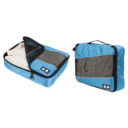 3 PCS / Sets Multi-function Football Texture 210D Polyester Waterproof Travel Clothes Underwear Storage Bag - DealBuddy