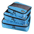 3 PCS / Sets Multi-function Football Texture 210D Polyester Waterproof Travel Clothes Underwear Storage Bag - DealBuddy