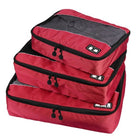 3 PCS / Sets Multi-function Football Texture 210D Polyester Waterproof Travel Clothes Underwear Storage Bag - DealBuddy