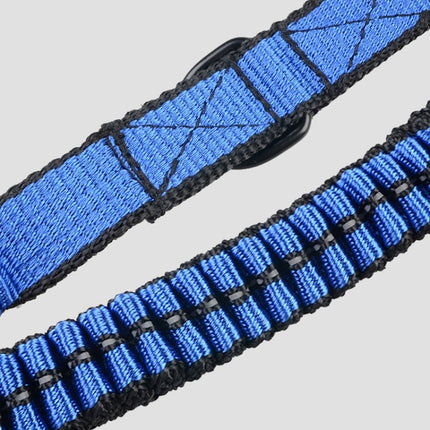 Pet Telescopic Buffer Double Traction Rope Nylon Reflective Braided Rope, Small, Length: 70cm, Random Color Delivery , Double Traction 70cm - DealBuddy