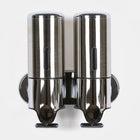 Dual Hotel Shower Manual Dispenser Wall Mounted Washing Liquid Shampoo Soap Bottle, Capacity: 1000ml