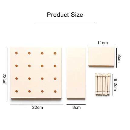 Plastic Board Living Room Bathroom Kitchen Wall Decoration Storage Shelf