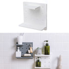 Plastic Board Living Room Bathroom Kitchen Wall Decoration Storage Shelf - DealBuddy