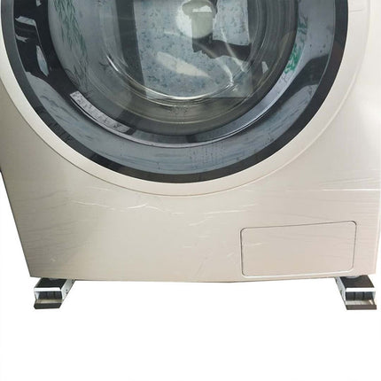 Adjustable Washing Machine Refrigerator Base Stand Bracket Fridge Washing Machine Trolley Bracket Mount
