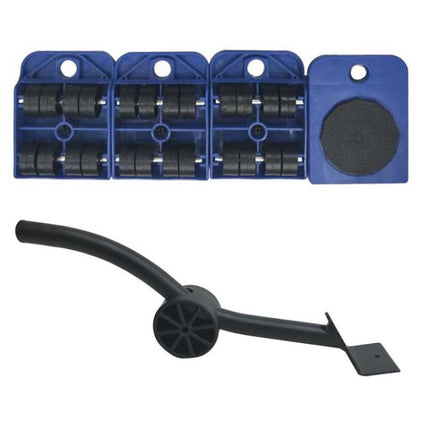 A3 Steel / Plastic Crowbar Plastic Mover Thick Weight Moving Tool Convenient And Practical Combination