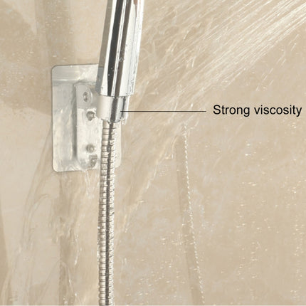 Space Aluminium Showerhead Holder Traceless Adjustable Bath Shower Bracket