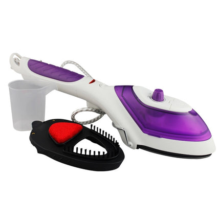 YB-888 900W 2 in 1 Multifunction Household Small Handheld Ironer Travel Portable Handheld Steam Hanging Hot Machine with Steam Brush & Measuring Cup, EU Plug, 900W EU Plug Purple, 900W EU Plug Blue - DealBuddy