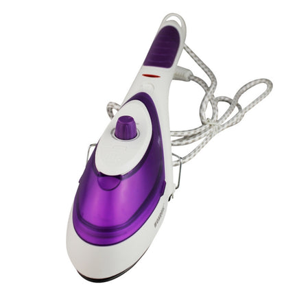 YB-888 900W 2 in 1 Multifunction Household Small Handheld Ironer Travel Portable Handheld Steam Hanging Hot Machine with Steam Brush & Measuring Cup, EU Plug, 900W EU Plug Purple, 900W EU Plug Blue - DealBuddy
