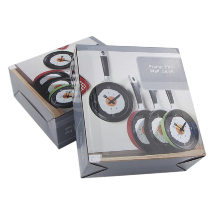 Fried Egg Pan Shape Creative Living Room Decorative Wall Clock - DealBuddy