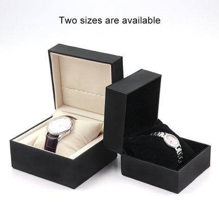 SBH002 PU Wrist Watch Storage Box Protective Case, Size: L