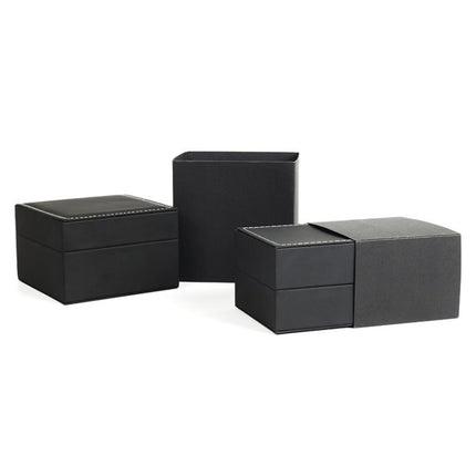 SBH002 PU Wrist Watch Storage Box Protective Case, Size: S