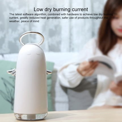 TSHM0 Mini Angel Atomizing Humidifier with Colorful Night Lights, Water Tank Capacity: 230mL - DealBuddy