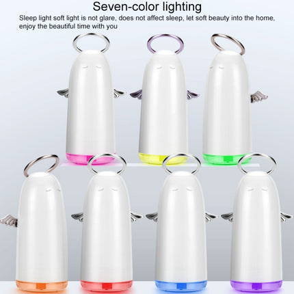 TSHM0 Mini Angel Atomizing Humidifier with Colorful Night Lights, Water Tank Capacity: 230mL - DealBuddy